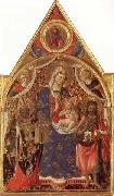 Antonio Fiorentino Madonna and Child with Saints Spain oil painting artist